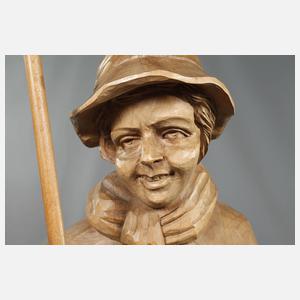 Figürliche Stehlampe