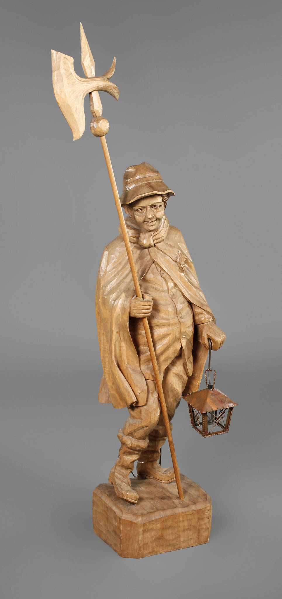 Figürliche Stehlampe