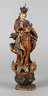 Geschnitzte Heiligenfigur