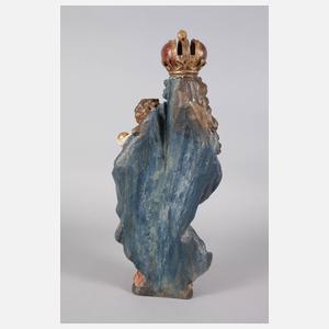 Heiligenfigur Maria mit dem Kind