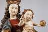 Heiligenfigur Maria mit dem Kind
