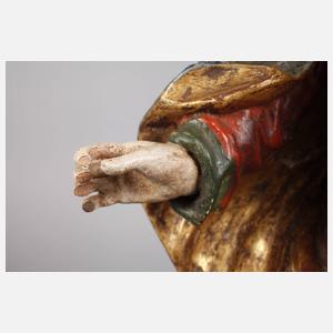 Heiligenfigur Maria mit dem Kind