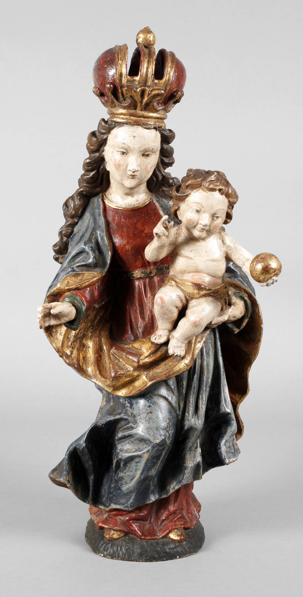Heiligenfigur Maria mit dem Kind