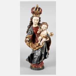 Heiligenfigur Maria mit dem Kind