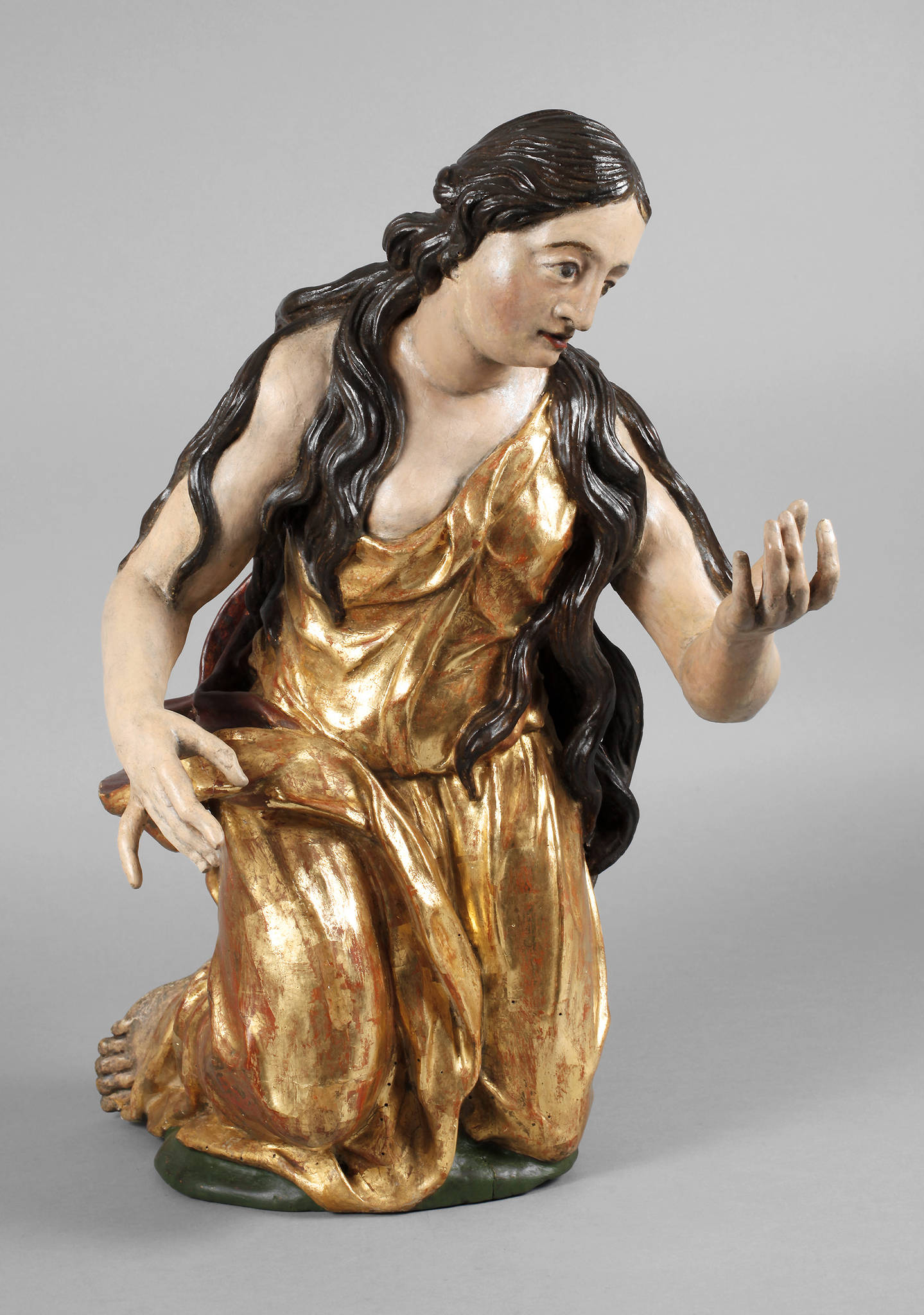 Barocke Heiligenfigur