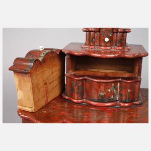 Miniaturaufsatzkommode