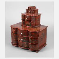 Miniaturaufsatzkommode111