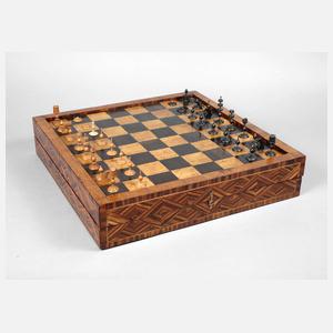 Spielschatulle Barock