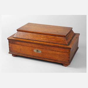 Schmuckschatulle mit Geheimfach