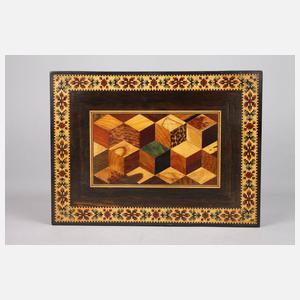 Schmuckschatulle Mikromosaik