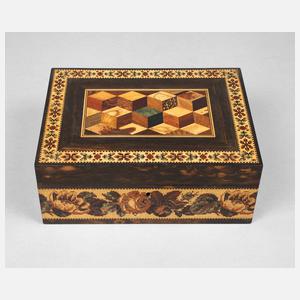 Schmuckschatulle Mikromosaik