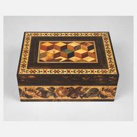 Schmuckschatulle Mikromosaik111