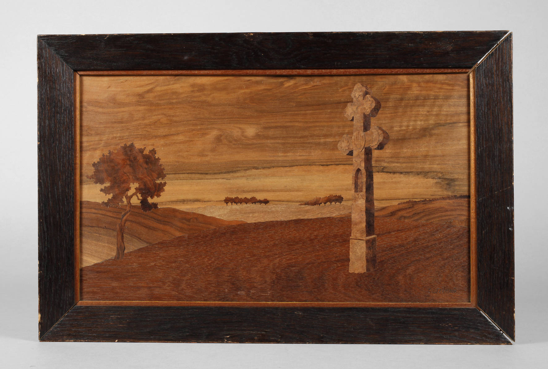 Marketerie mit Marterl