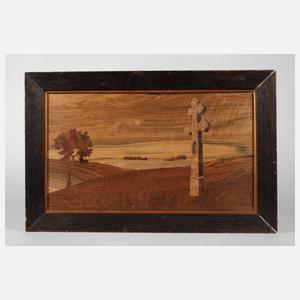 Marketerie mit Marterl