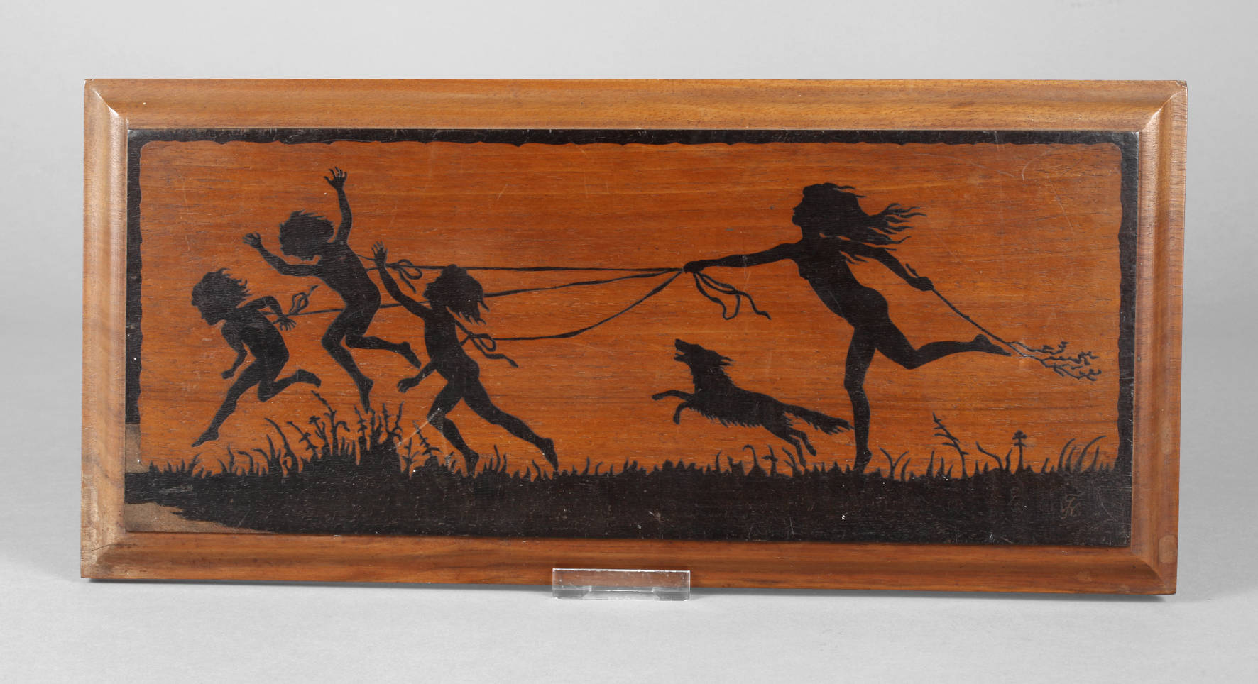 Intarsienbild nach Fidus