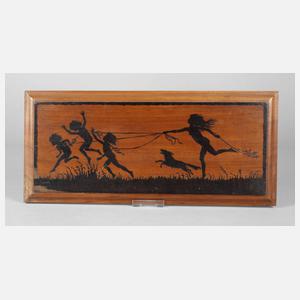 Intarsienbild nach Fidus