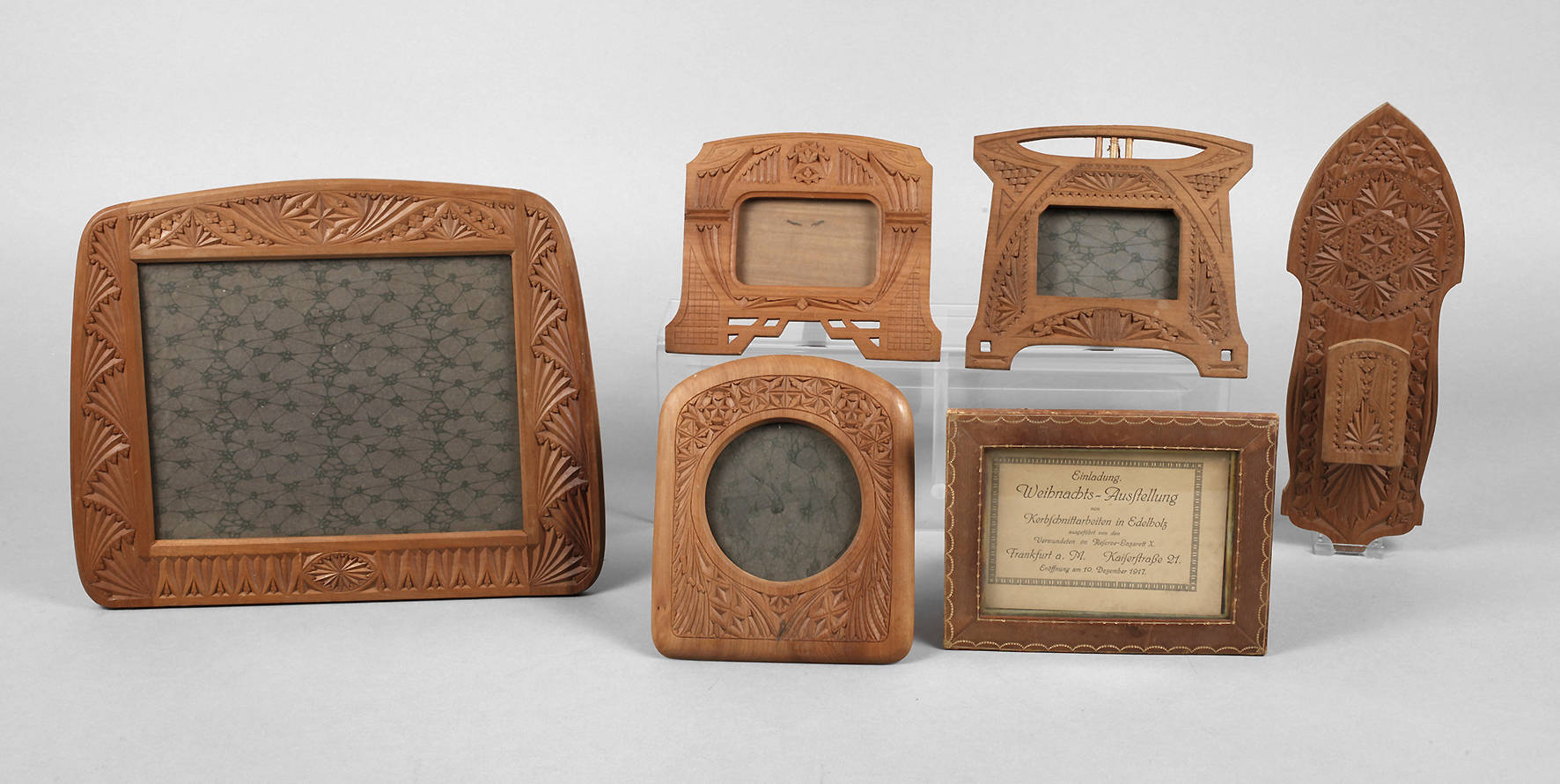 Posten Kerbschnitzerei