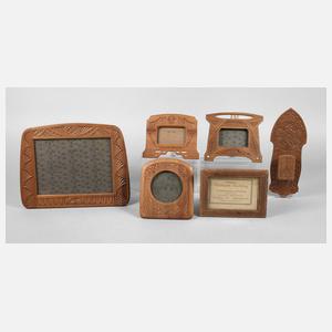 Posten Kerbschnitzerei