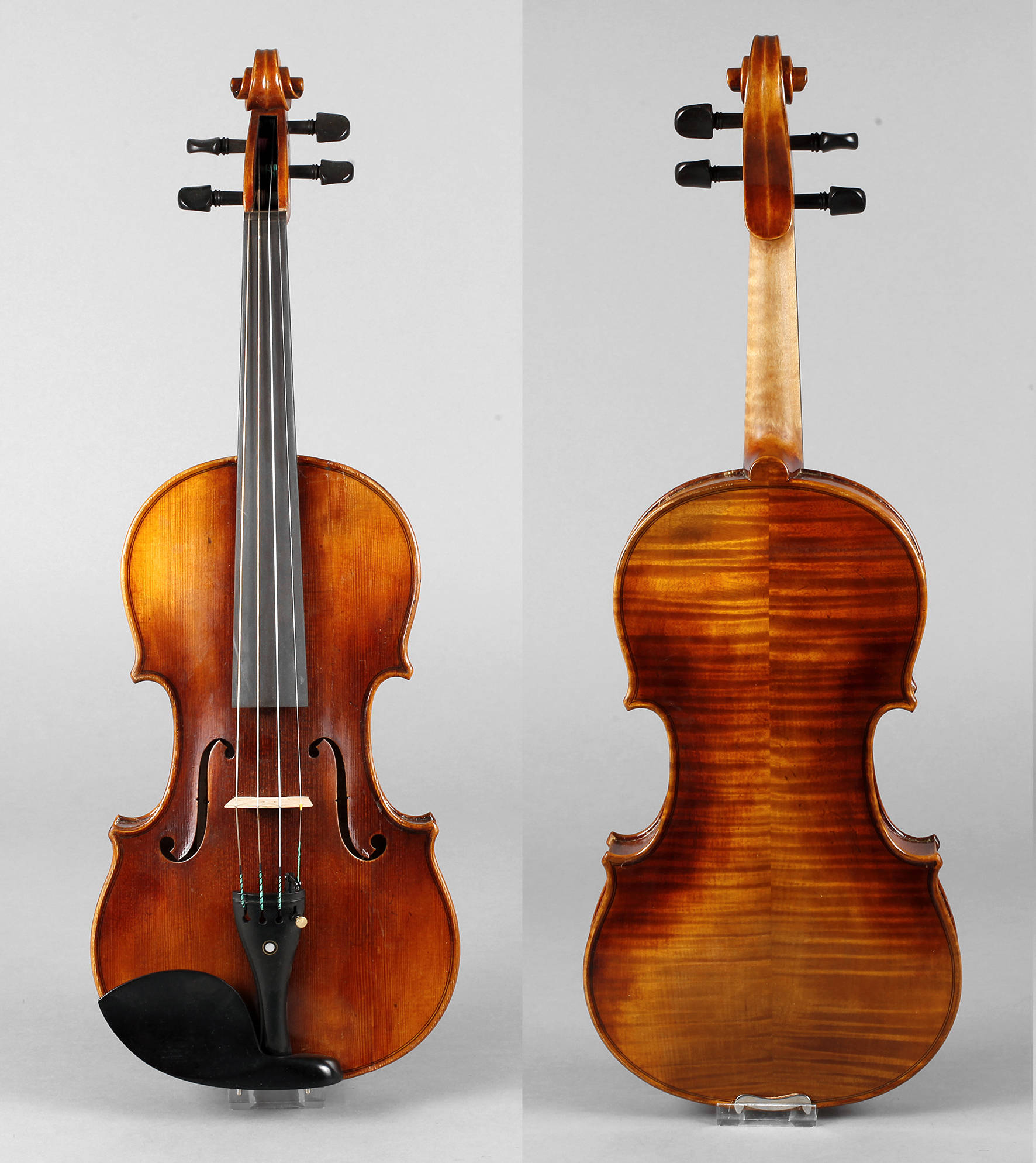 Violine im Etui