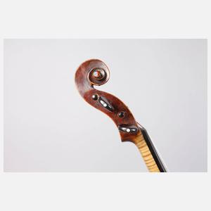 Violine im Etui