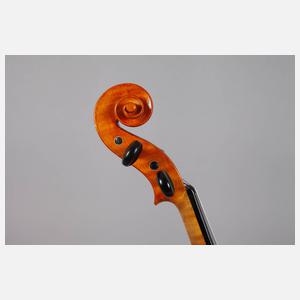 Violine im Etui
