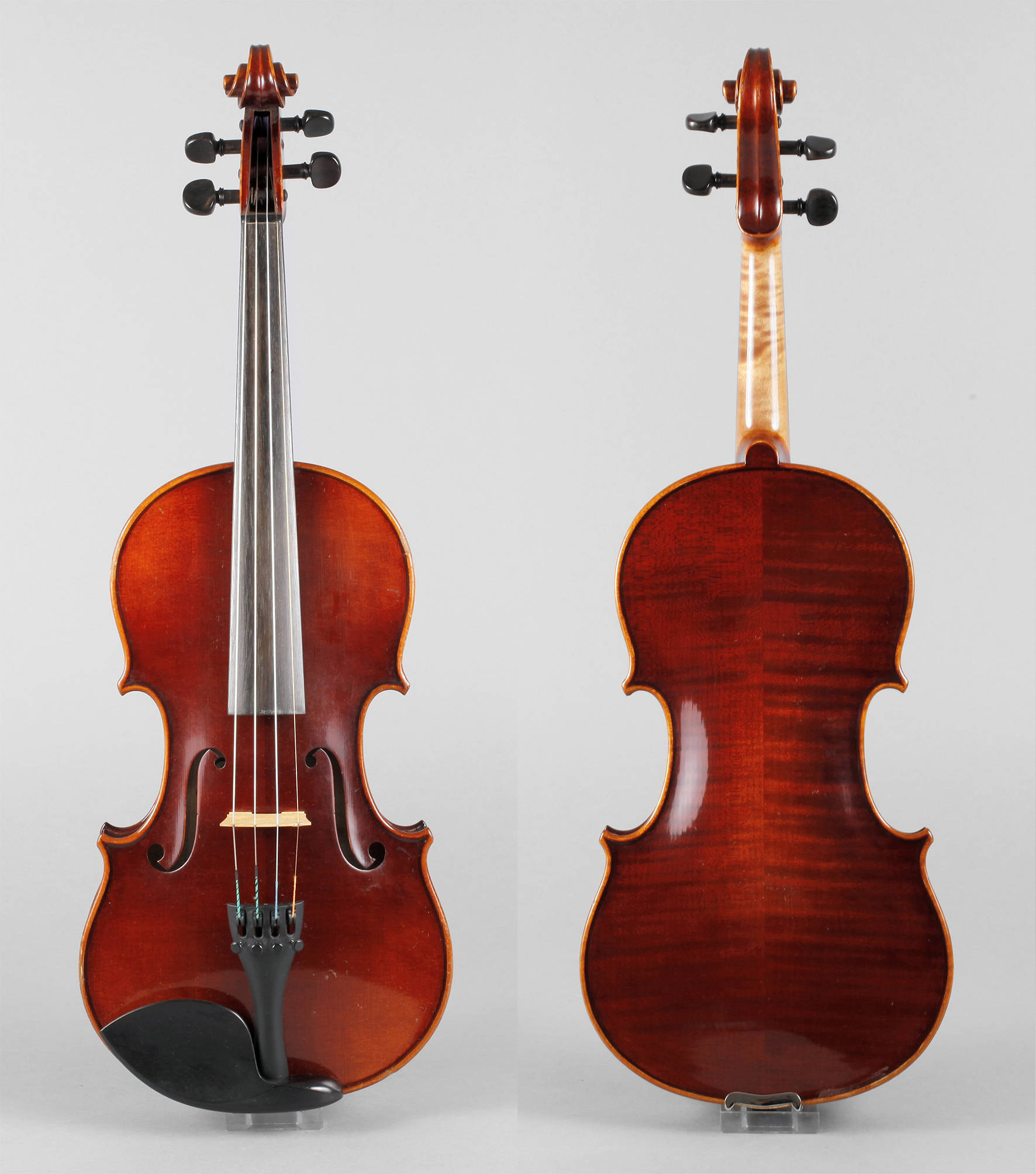 Violine im Etui