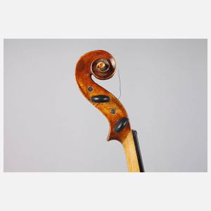 Violine im Etui