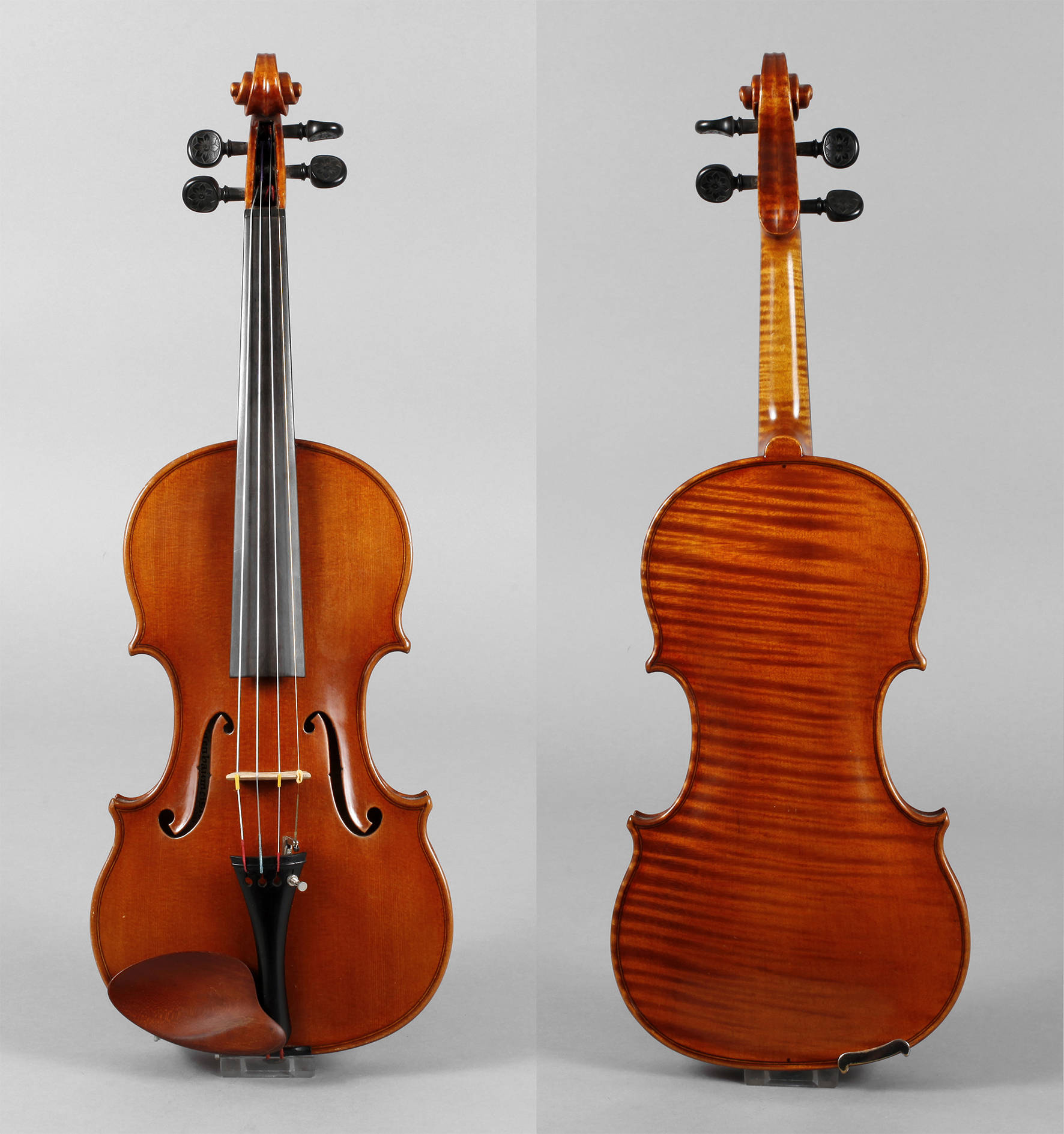 Violine im Etui