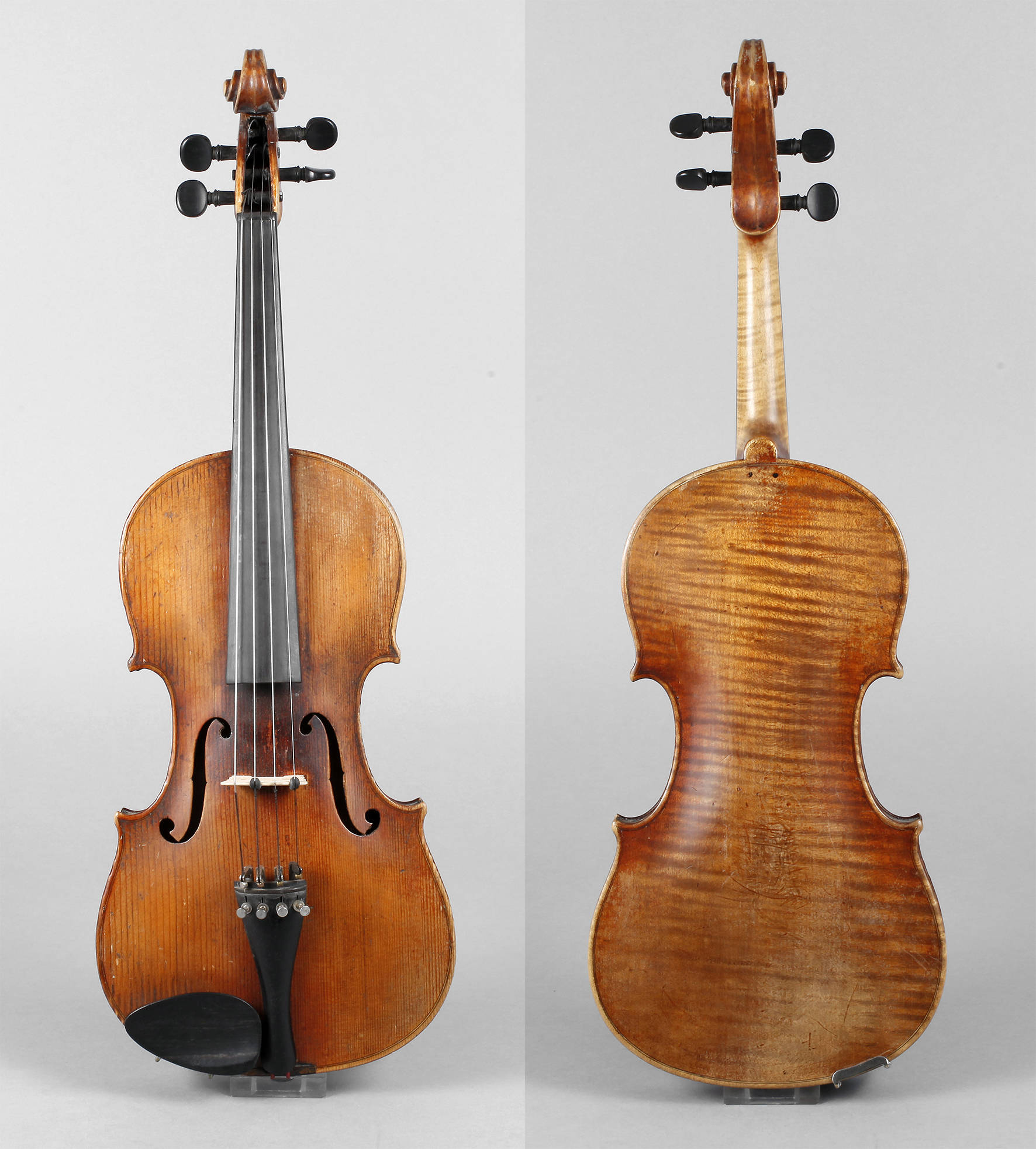 Violine im Etui