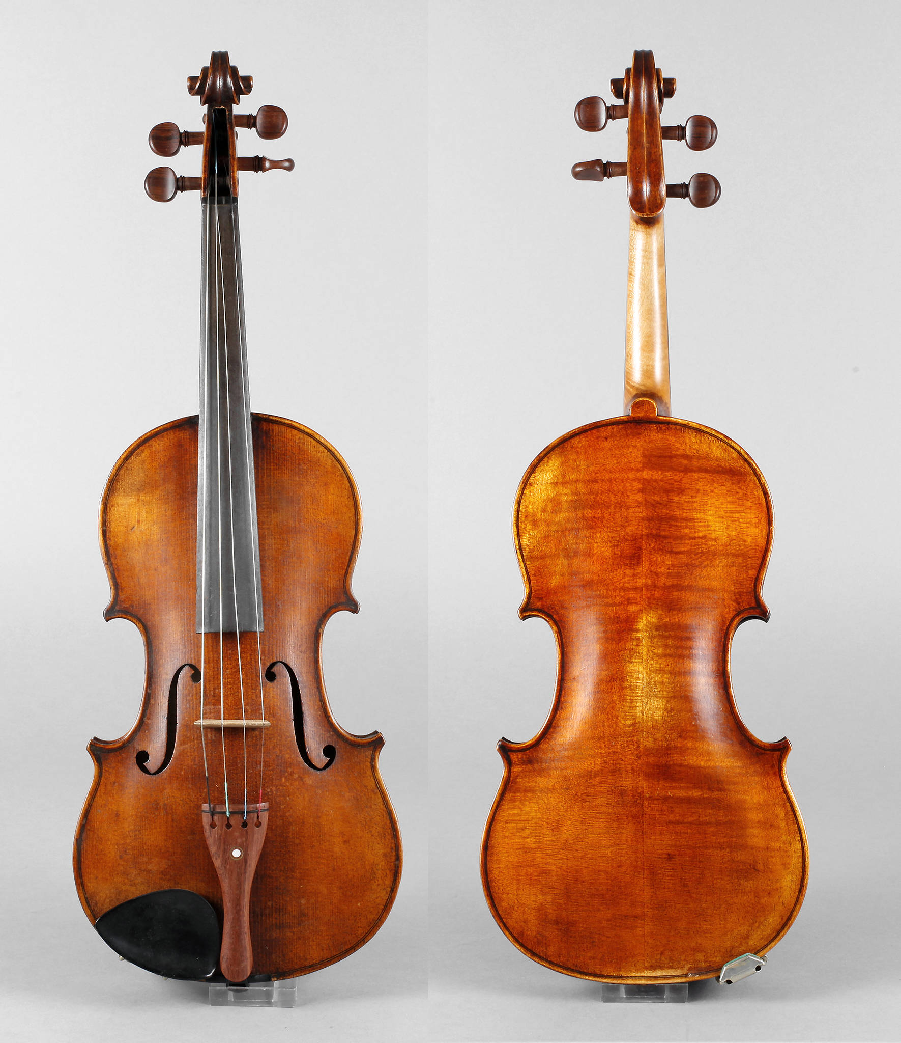 Violine im Etui