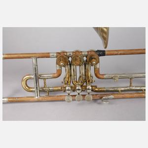 Ventilposaune im Etui