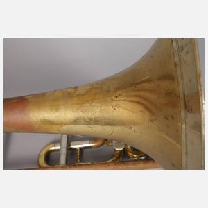 Ventilposaune im Etui