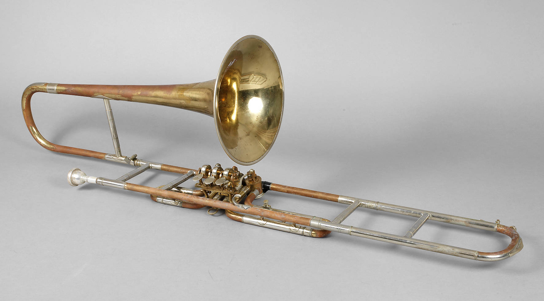 Ventilposaune im Etui