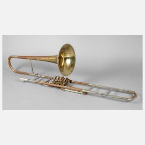 Ventilposaune im Etui