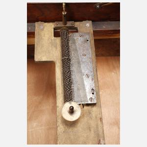 Gehäuse einer Spieldose Polyphon