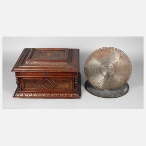 Gehäuse einer Spieldose Polyphon