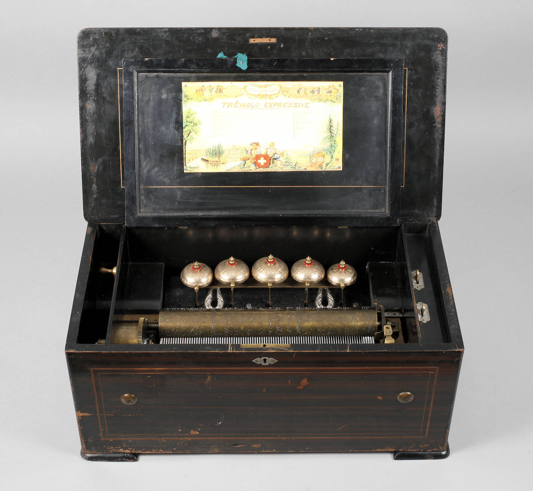 Große Walzenspieldose