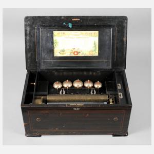 Große Walzenspieldose