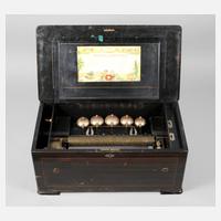 Große Walzenspieldose111