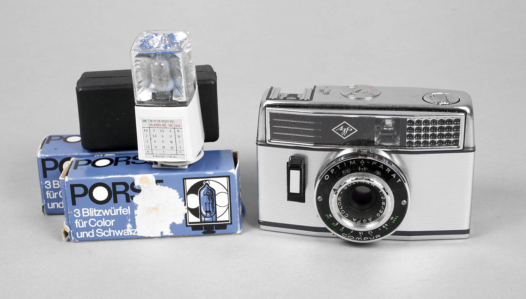 Kleinbildkamera Agfa Optima Parat