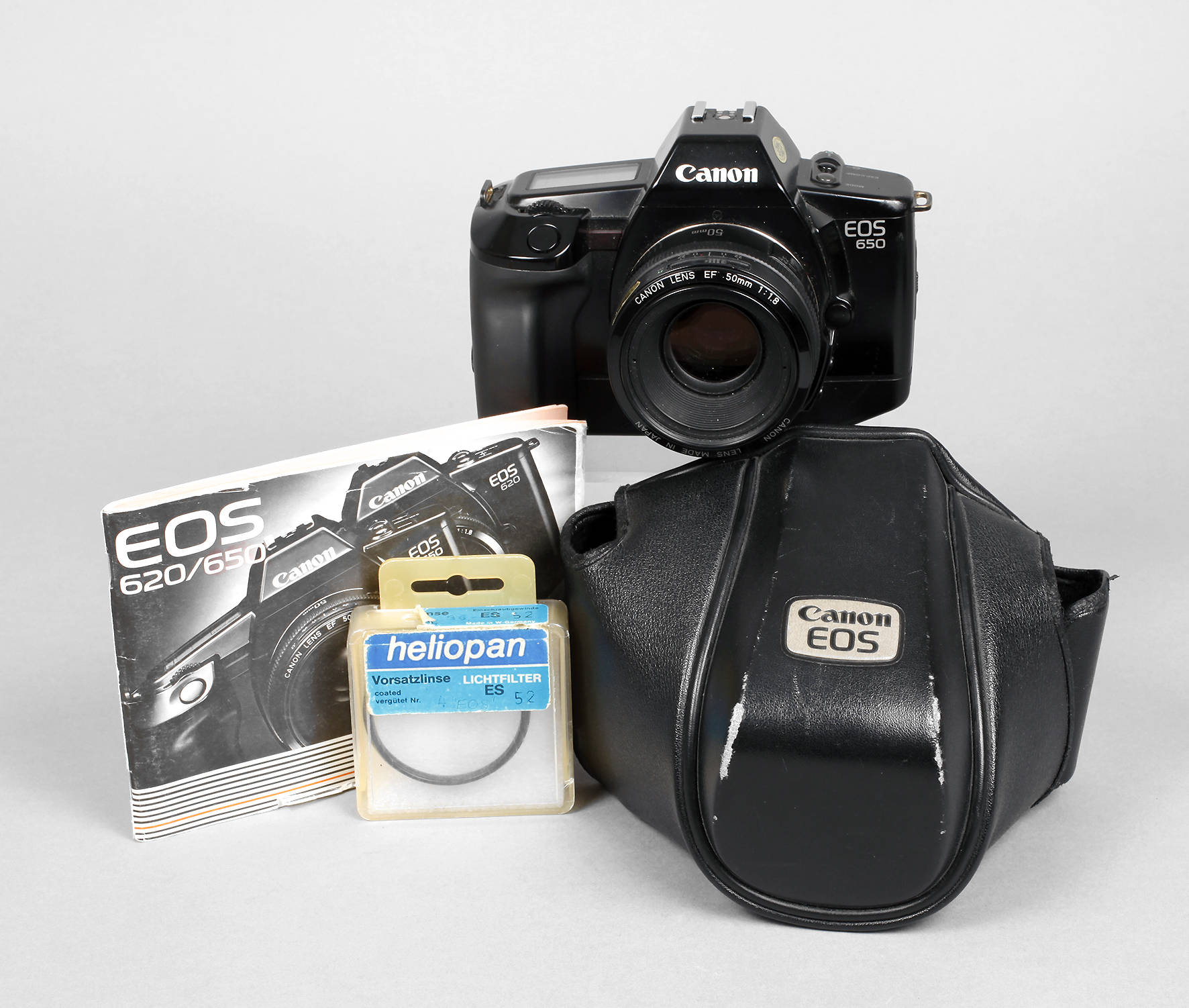 Spiegelreflexkamera Canon EOS 650