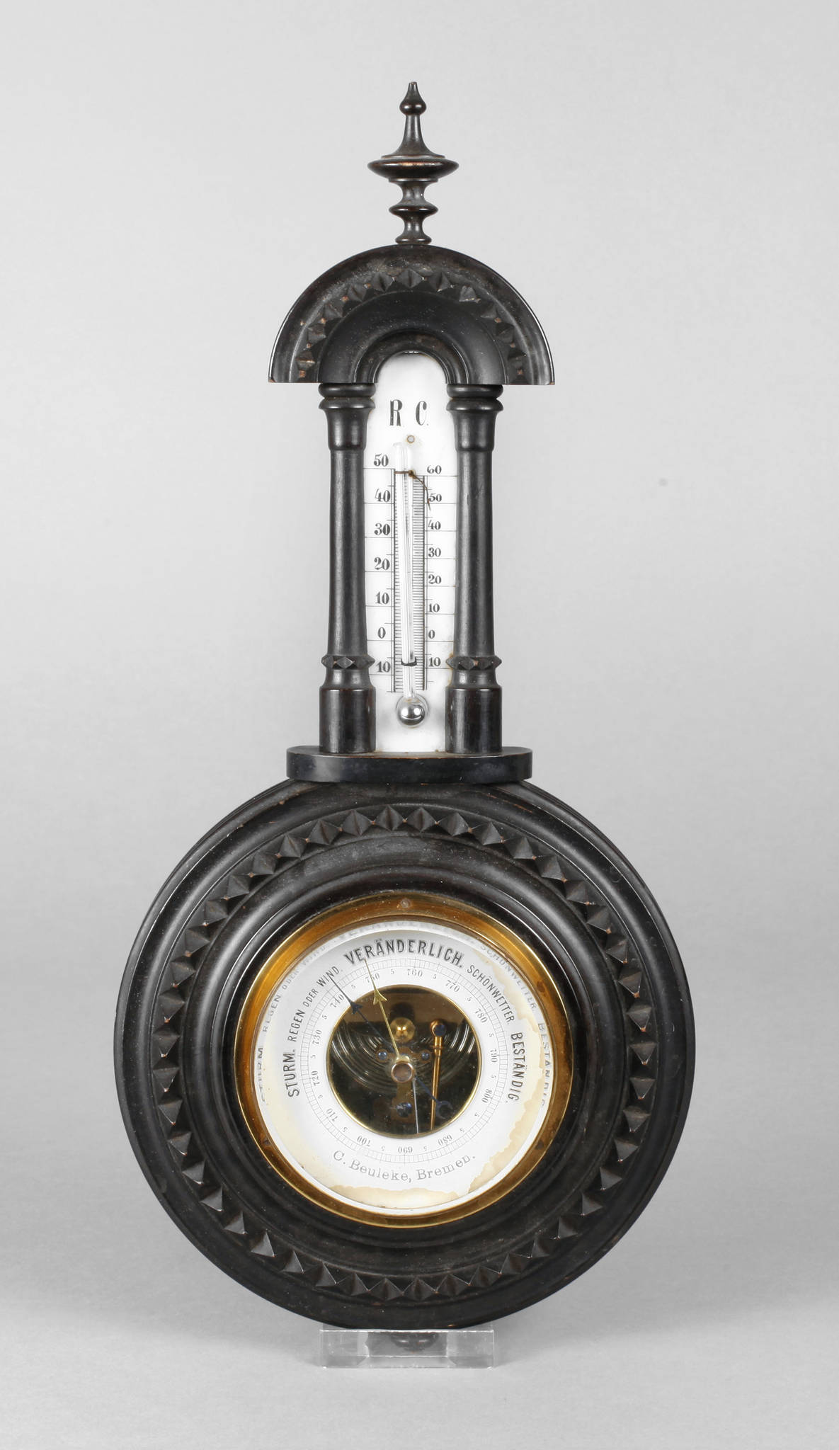 Kleines Wandbarometer
