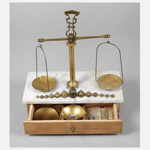 Kleine Apothekerwaage