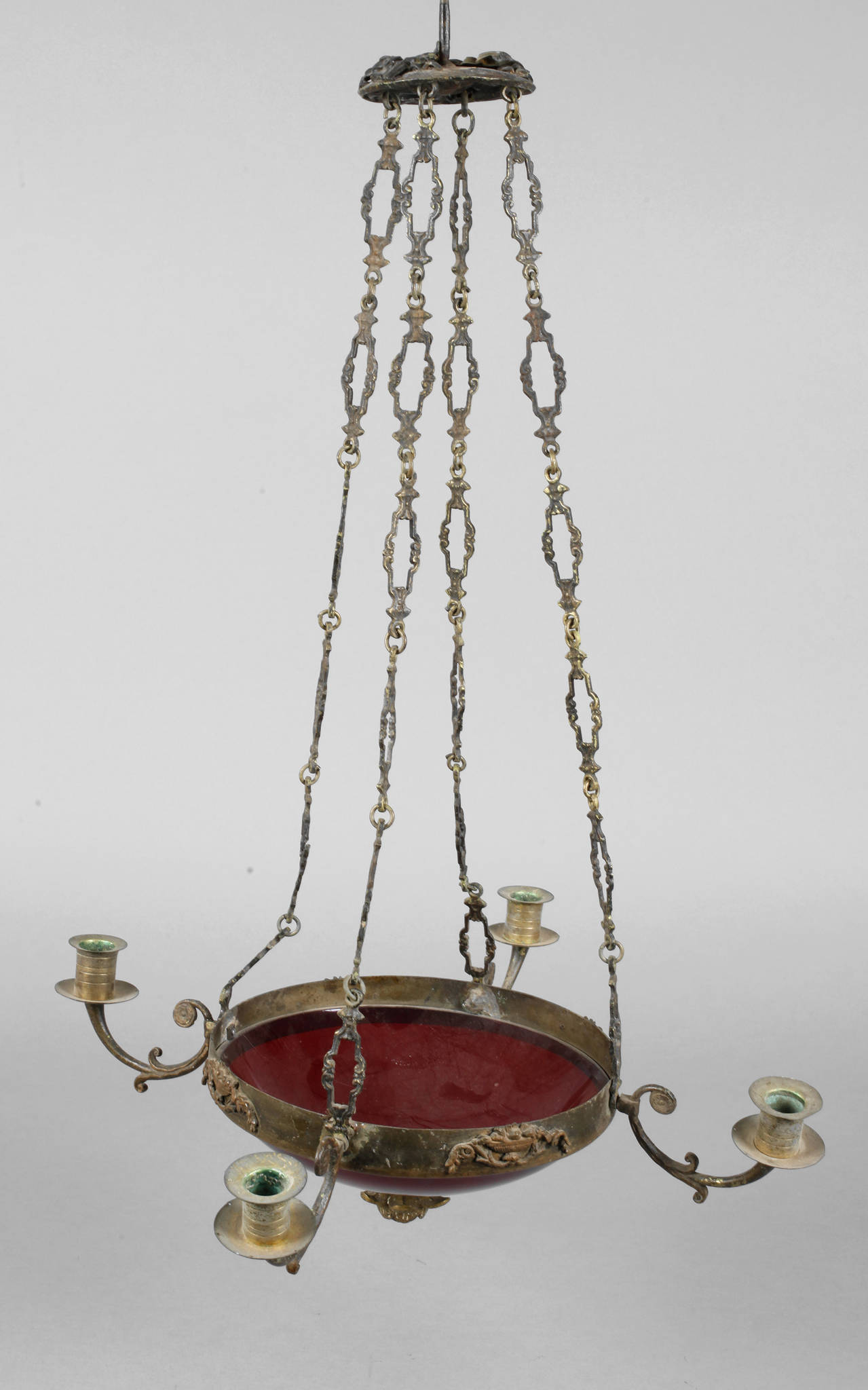 Kleine Deckenkrone Historismus