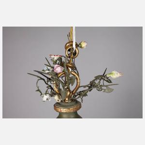 Floraler Deckenlüster