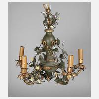 Floraler Deckenlüster111