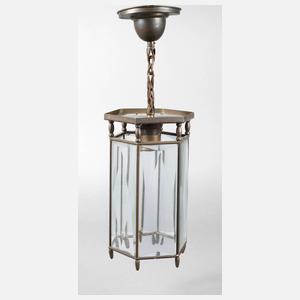 Deckenampel Jugendstil