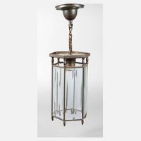 Deckenampel Jugendstil111