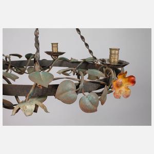 Deckenlampe Schmiedeeisen