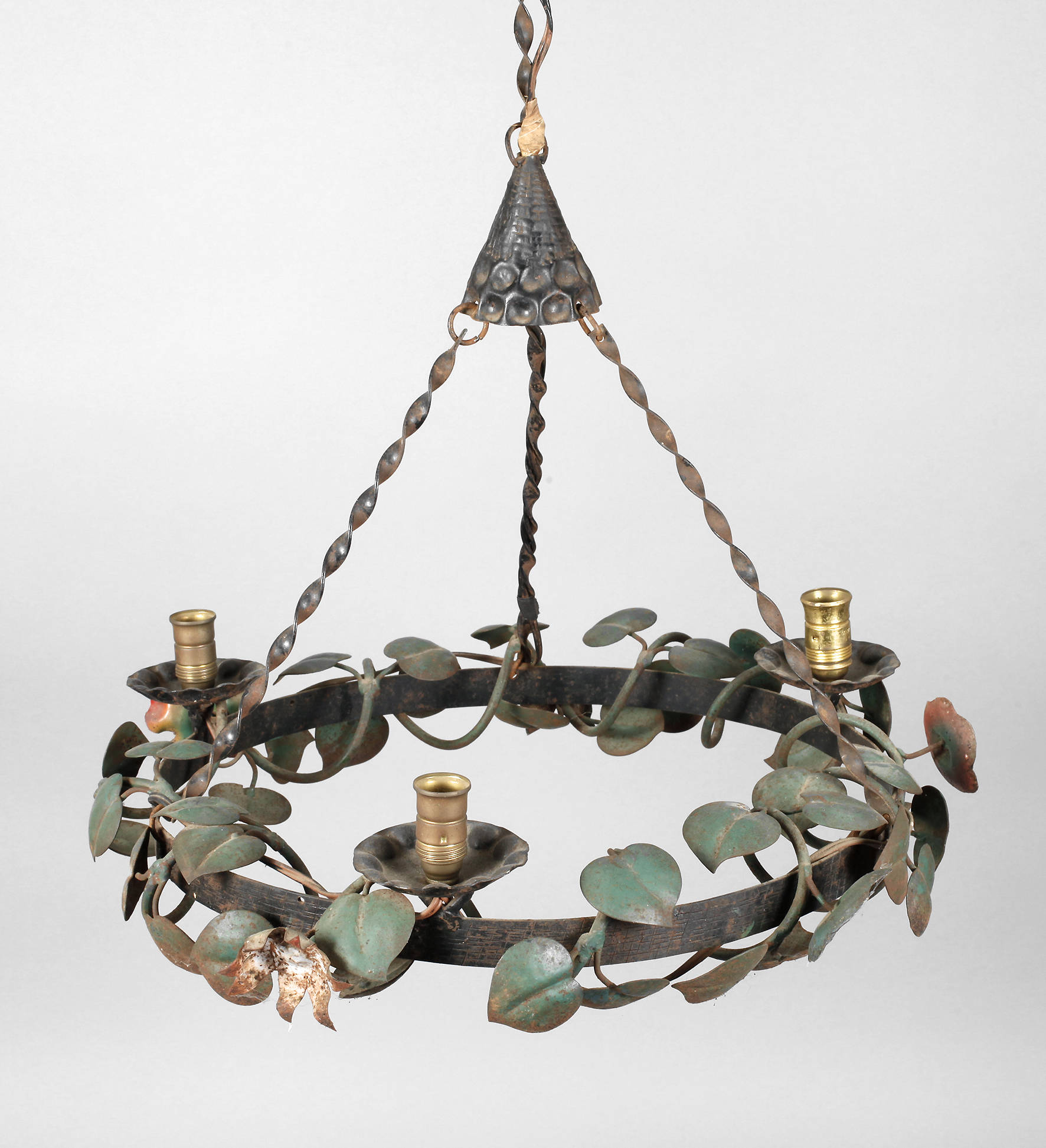 Deckenlampe Schmiedeeisen